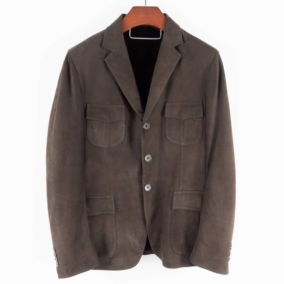 Loro Piana Other - Rare Handmade Loro Piana Calfskin Mink Fur Jacket Men's 50 (Medium)